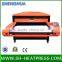 Factory hydraulic double bed max armour heat press machine