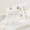 wholesale soft cotton 0-2years infant Toddler shirts long sleeve white t-shirt