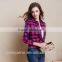 Hot cotton women shirt slim fit WMST09