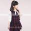 Girls Check Dress School Uniform Manufacturer Guangzhou China