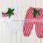 2017 Spring Girls Boutique Clothing Set Cotton Long Sleeve Baby Suit Baby Rompers White