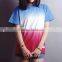 New design of t shirt, sport wear, sublimation printing t shirt for lady
