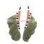 Bohemia style feather long chain earrings fashion feather drop earring dangle beaded earrings