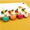 New design handbag earphone dustplug charm for girls anti dust plug with crystals