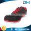 Fashionable black color high quality mens shoes with EVA outsole