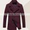 MSW0046 2016 men's winter coat business style men's woolen coat