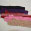 2016 new design knitted free size elbow length pink winter fingerless 100% cashmere gloves wholesale