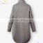 latest design Ladies Fancy long coat Grey Coat