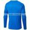 special design quick-dry long sleeve men t-shirt for winter