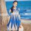 Z&M maxi beach dress short dress fashion dress sleeveless