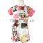 girl in pink fashion T-shirt design