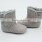 Warm durable soft sole handmade baby girl boots