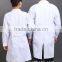 Unisex Men/Women Medical Doctor Nursing Long White Lab Coat XS-3XL