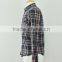 Li Dong Blue Plaid Western Button Front Long Sleeve Shirt Mens