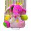 Lovely musical Plush toy for formative education/enlighten education
