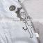 Wholesale stripe printing long sleeve baby cotton playsuit