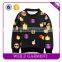 Latest Design Emoji Sweatshirt Custom All Over Sweatshirt Printing China