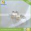 Wholesale 925 Elegant Pearl Half Hoop Silver Earring Hoop in Silver Jewelry