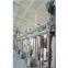Continuous tube chain conveyors