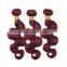 Shengyuan Prompt Delivery Best 7A Human Hair Weave Colored 99J 10 To 24 Inch Body Wave