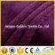Newest Design For home-use nylon plush fur fabric/150 denier polyester fabric