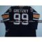 2010-NHL-Size 48-54-> #99 Wayne Gretzky Edmonton Oilers Dark Blue NHL Jersey