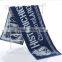 Sports towel, 100% cotton custom gym/sports/fitness towel