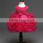 (High Quality)Baby Girls Party dress evening dress girls cotton frock designs Princess dress