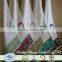 100% cotton plain dyed jacquard embroidery tree towel wholesale HR bath towel