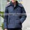 2016 Custom LOGO Fur Hood Mens Padded Down Jacket Winter