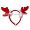 Christmas Reindeer Antlers Decoration Funny Headband