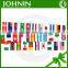 Hot promotional JOHNIN polyester custom design string national bunting