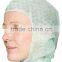 Spunlace doctor hood medical hood surgical hood cap
