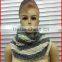 Wholesale new fashion acrylic knitted winter ladies' loop scarf