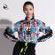 116171001 Long Sleeve Flower Color Sauna Top