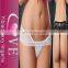 2015 wholesale black design women panty sexy T-back