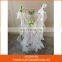 Wholesale Mullticolor Wedding Decoration Plastic Chair Cover