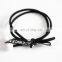Chic new arrival double layer bowknot ribbon ponytail holder