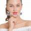 Fashion Sequin Fur Big Ball Drop Earrings Long Tassel Dangle Statement Earring