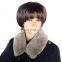 Wholesale detachable faux fur collars with cheap price