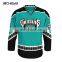 Wholesale reversible sublimation hockey practice jersey