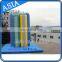 Giant Inflatable Adult Bouncy Castle With Slide Inflatable Rock Climbing Wall With Water Slide