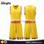 2016 Basketball Clothes Men Set Custom Sleeveless and Short Printed Jersey Basketball