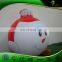 Hot Selling Christmas Ornament, Inflatable Snowman Hanging ball