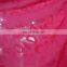 soft polyester letter jacquard knit jersey fabric for cloth