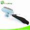 Hot selling Ergonomic Self-cleaning pet pin brush/cleaning tool