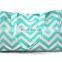 Aqua chevron polyester monther bag handbag