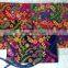 Hot Fancy Floral Embroidered Color Full Traditional Indian Velvet Party Clutch Tribal Ethnic Gypsy Clutch Evening Handbag Pouch