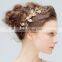Amelie Wedding Jewelry Accessories Stunning Charm Floral Crystal Wedding Hair Side Comb Bridal Princess Hair Comb for party prom