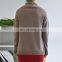 Women cable cashmere cardigan cashmere sweater